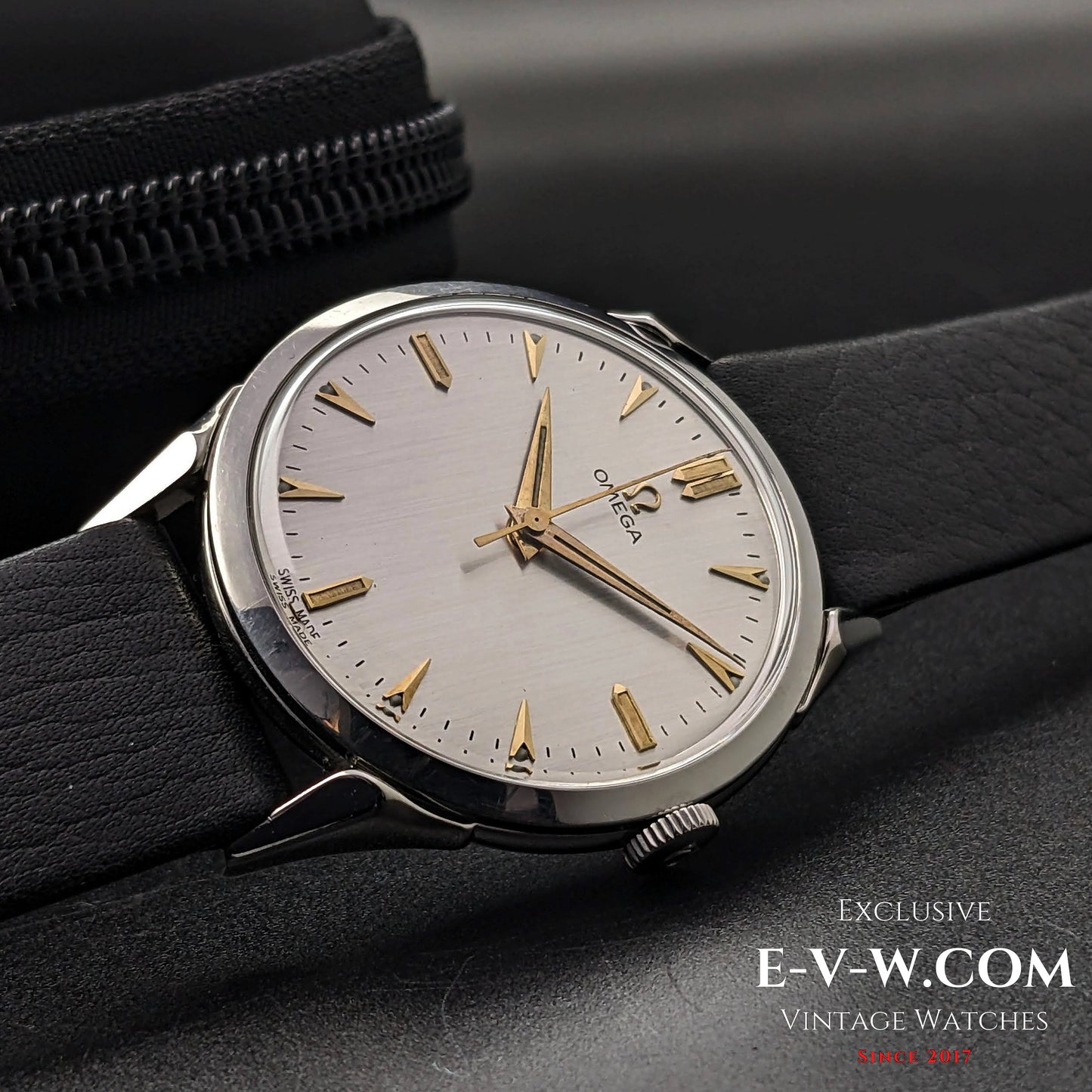 72 Years Old Vintage Omega Rare Ref. 2608 7 SC / Cal. 288 / Vintage 1952