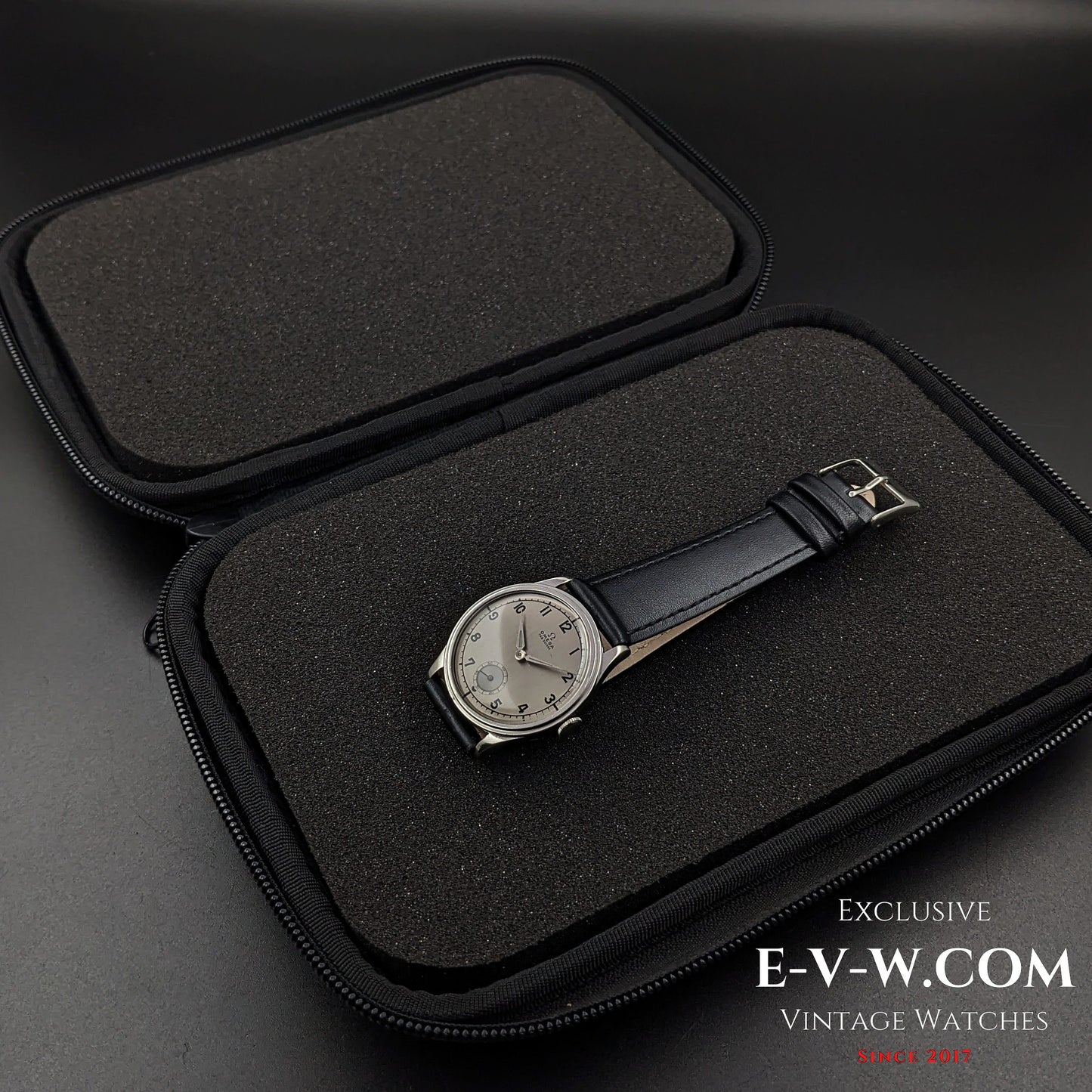 88 Years Old Vintage Omega FAB SUISSE / Cal. 26.5SOBT2 / Vintage 1935