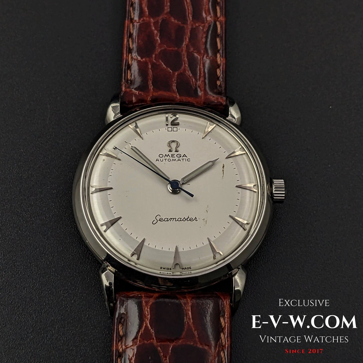 Omega Seamaster vintage de 79 ans / Réf. 2445-1 / Cal. 350 / Année 1944