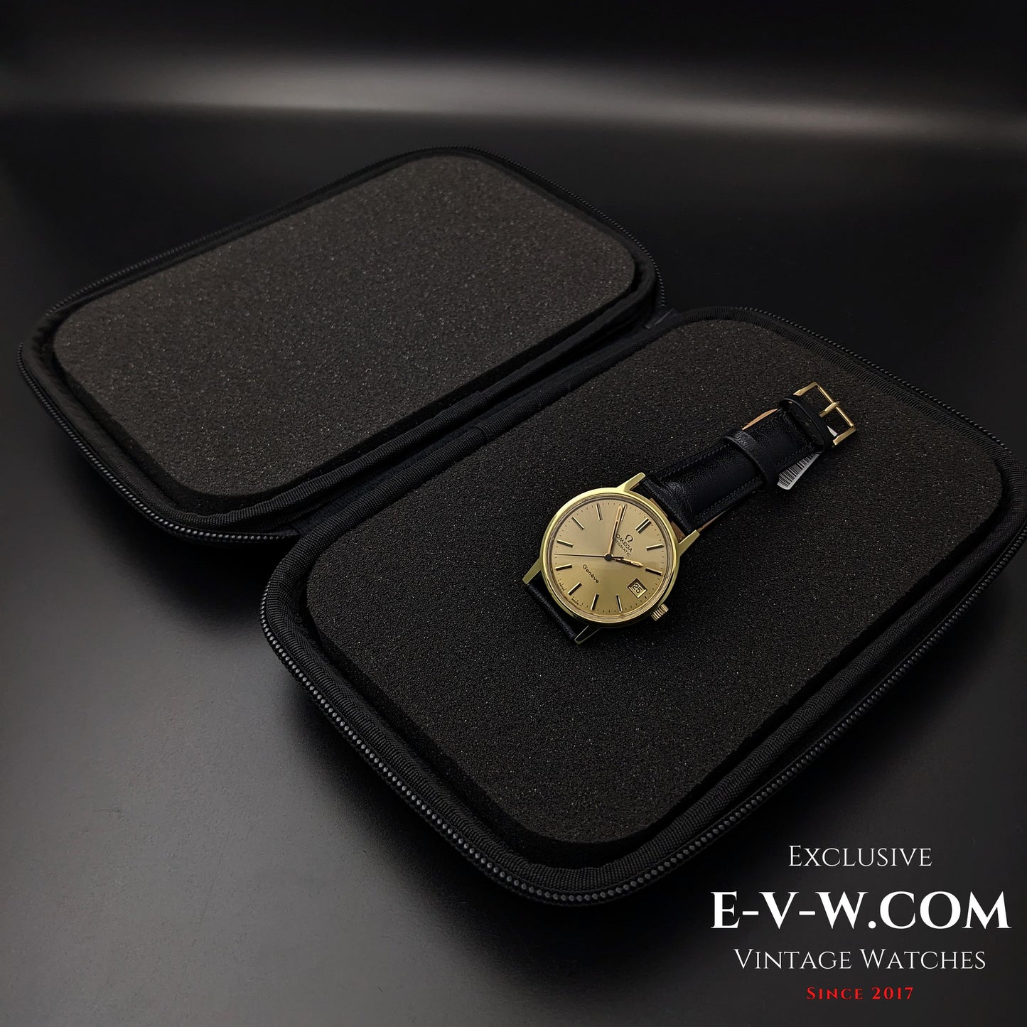 Omega automatique vintage de 51 ans / Plaque or / Réf. 1660163 / Cal. 1012 / Année 1973