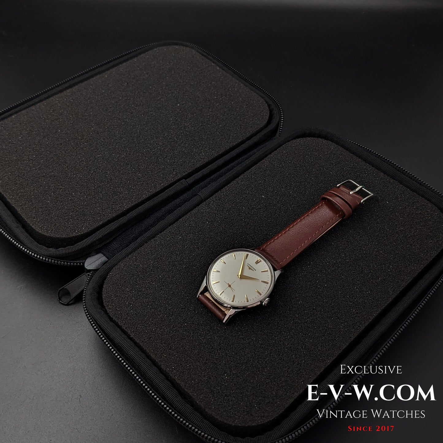 66 Years Old Vintage Omega Calatrava 14726 1SC / Cal. 285 (30T2 family) / Antique 1958