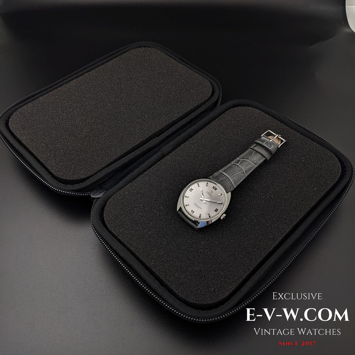 56 Years Old Vintage Omega Seamaster COSMIC Automatic Ref. 165026 / Cal. 552 Vintage 1968