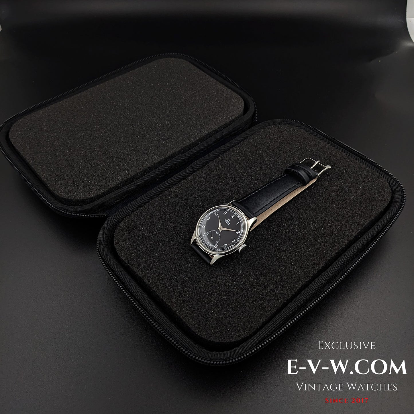 80 Years Old Vintage Omega SUVERAN WWII Ref. 2400-7 / Cal. 30T2PC Vintage 1944