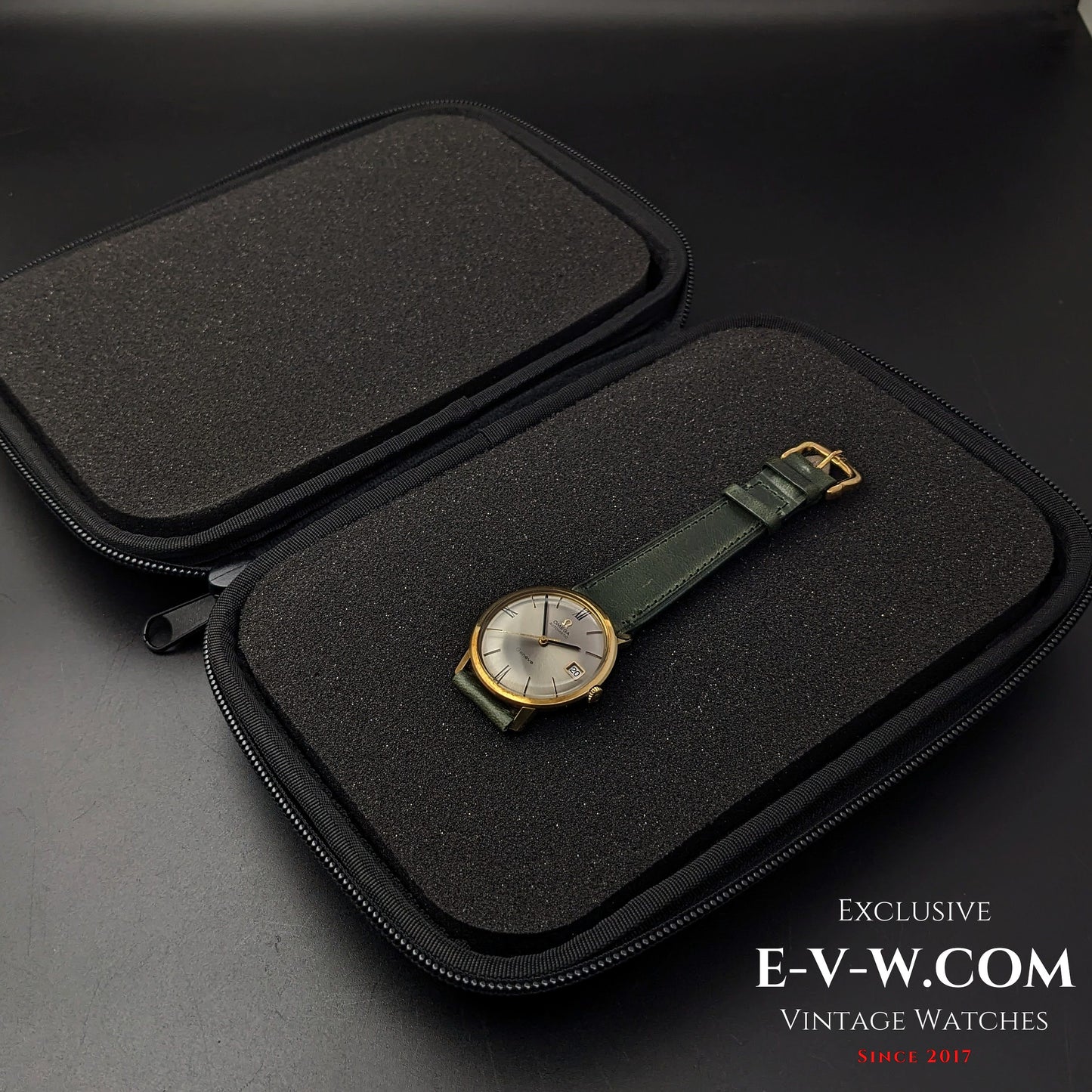 57 Years Old Vintage Omega Automatic 18k Gold Ref. 162033 / Cal. 565 / Vintage 1967