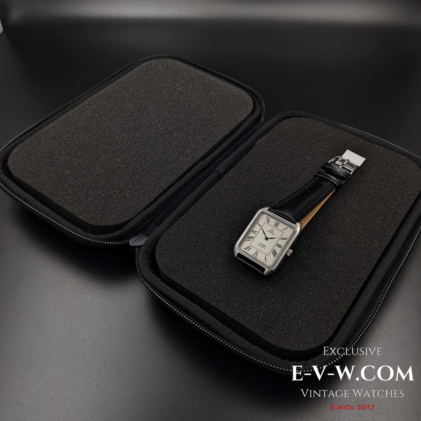 Omega De Ville Tank vintage de 47 ans / Réf. 0910049 / Cal. 1330 / Année 1977