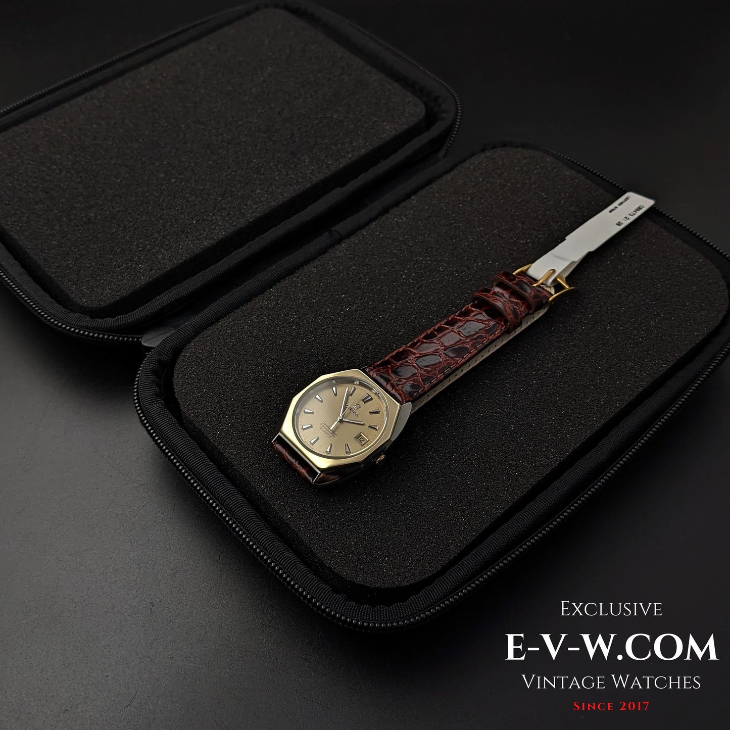 48 Years Old Vintage Omega Constellation Ref. 1980114 / Cal. 1343 / Vintage 1976