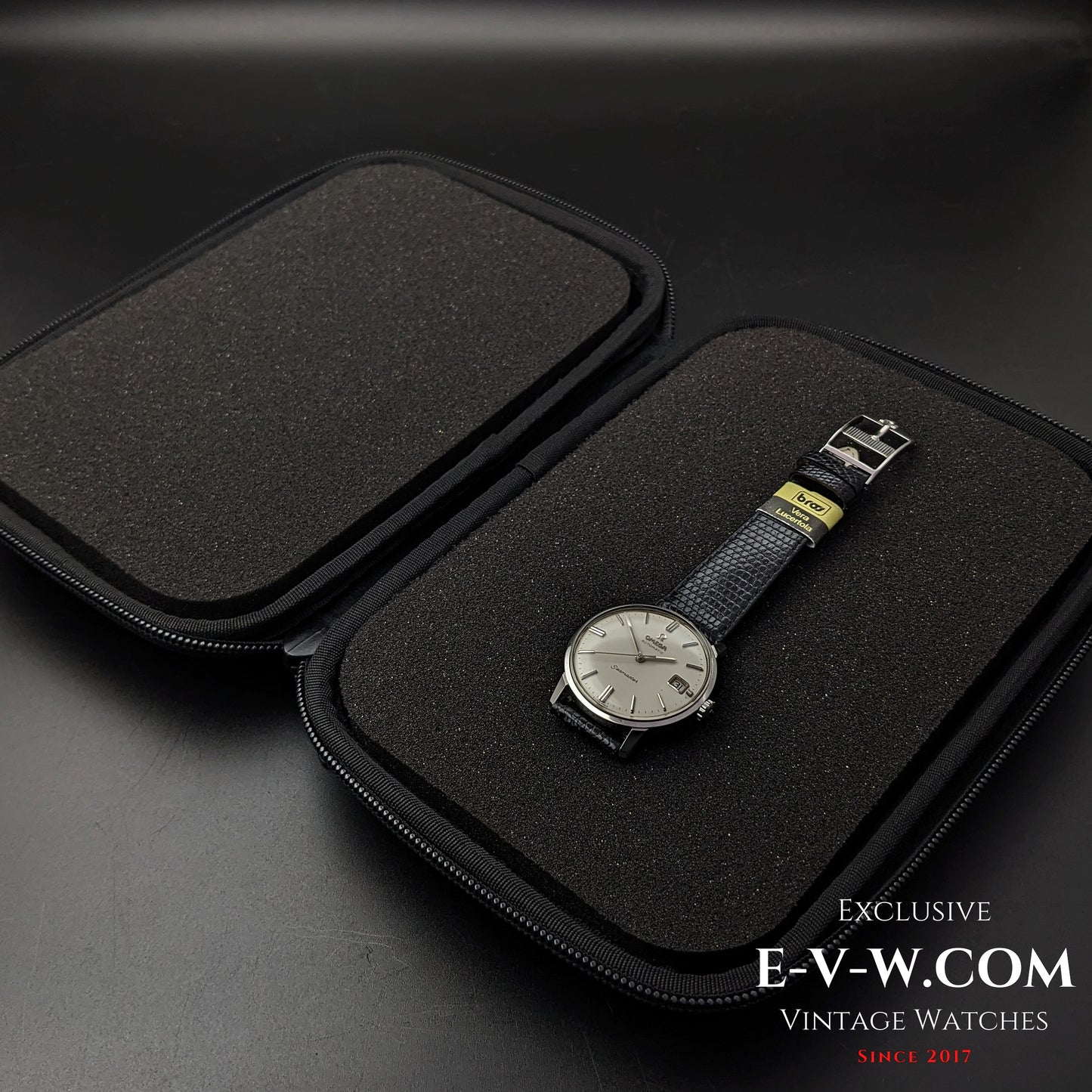 Omega Seamaster automatique vintage de 59 ans, réf. 166001 / Cal. 562 / Année 1965