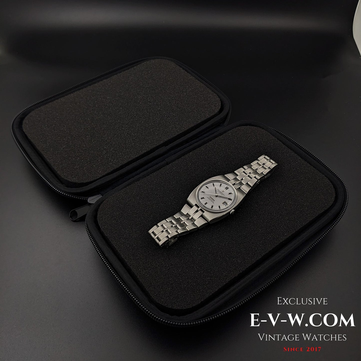 Omega Constellation Automatique Antique de 55 ans, réf. 168046 / Cal. 1001 / Vintage 1969