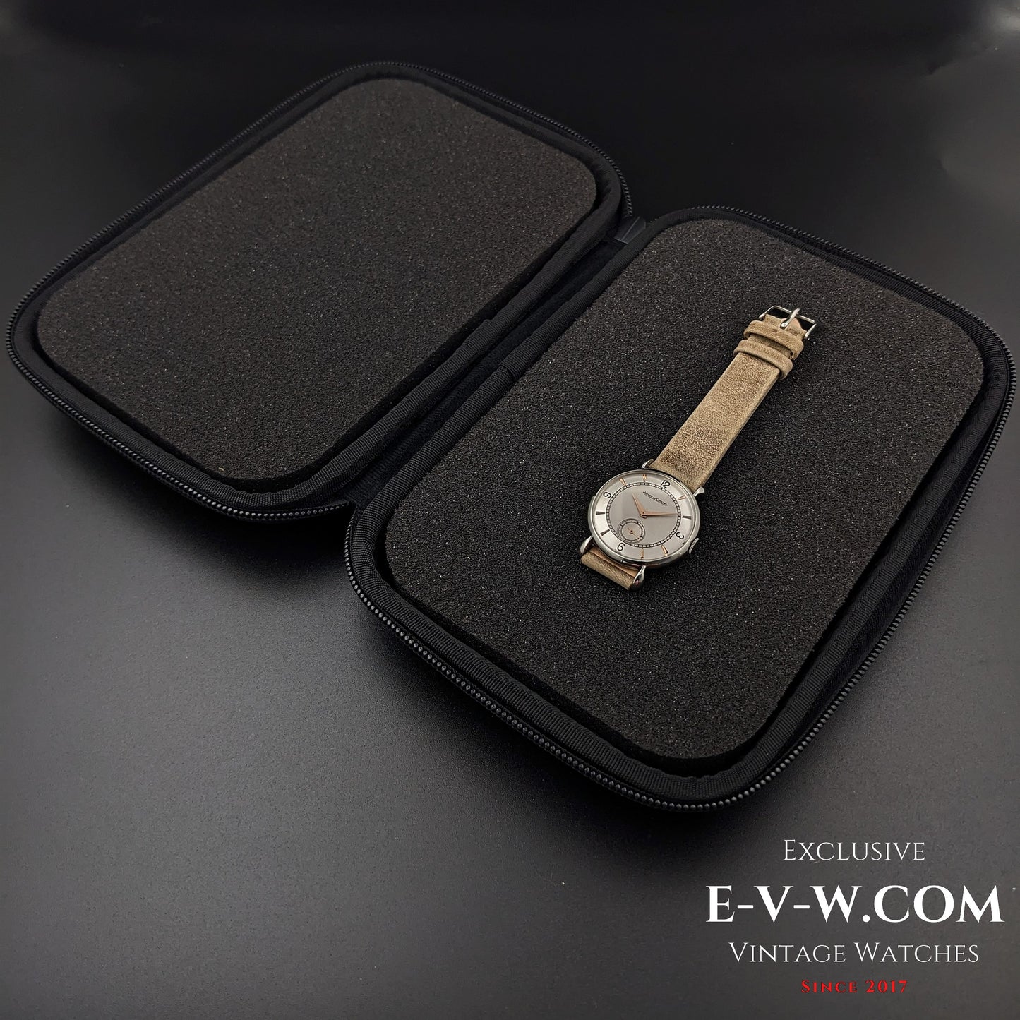 84 Vintage Jaeger LeCoultre tear-drop lugs / Cal. 428/2 Vintage 1940