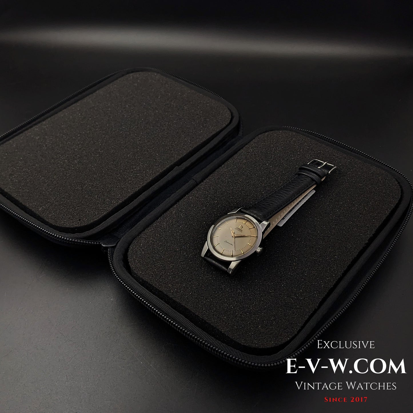 Omega Seamaster Bumper Automatique Vintage 70 ans, réf. 2577 / Cal. 354, millésime 1954