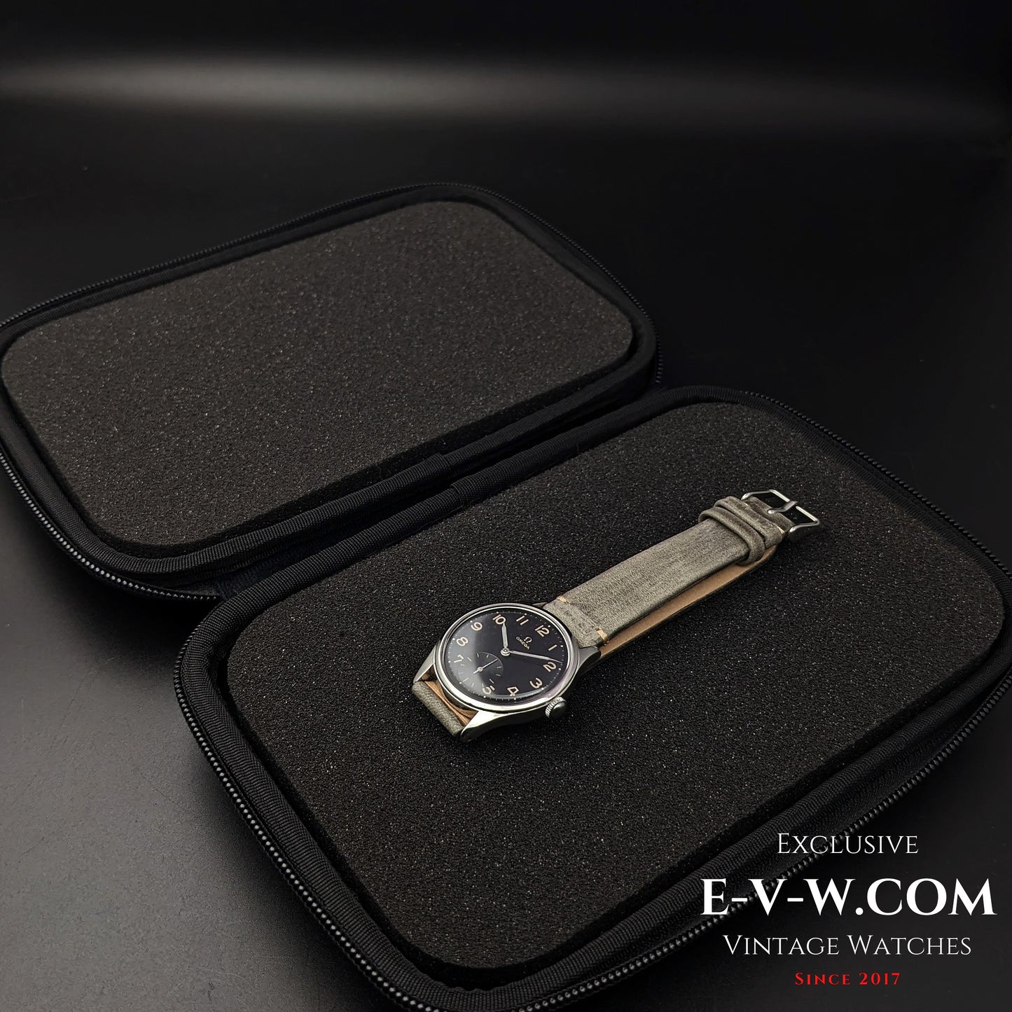 77 Years Old Vintage Omega military Ref. 2383 7 / Cal. 285 (30T2) / Vintage 1947a