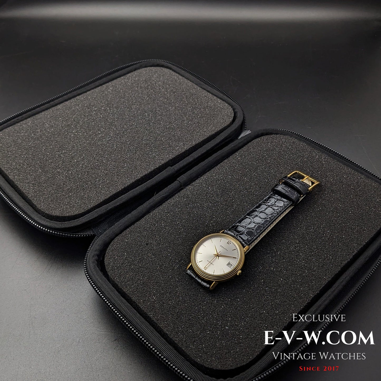 34 Years Old Vintage Zenith Automatic / Steel Gold Ref. 27.0080.492 / Cal. 2892.2 / Vintage 1990