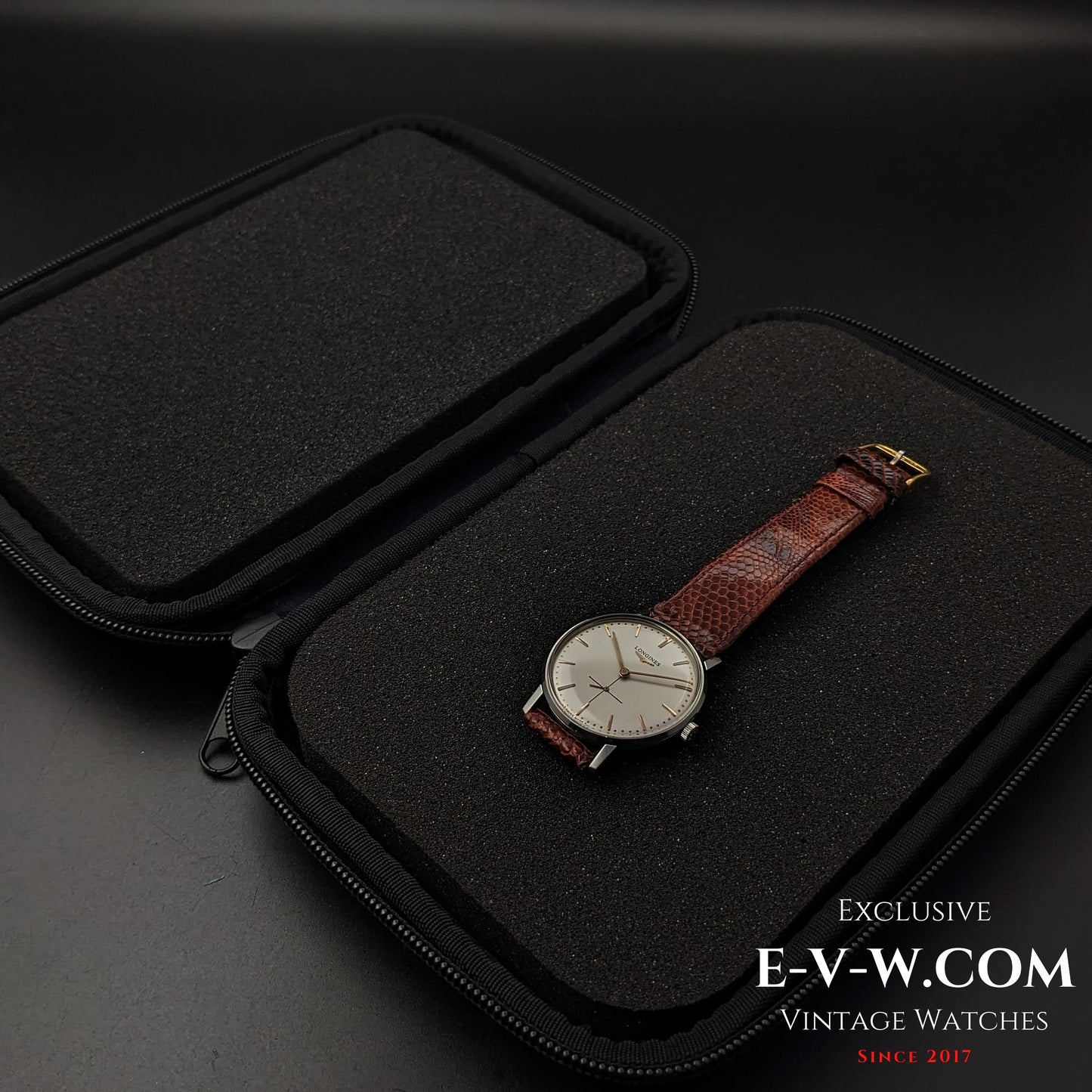 64 Years Old Vintage Longines Classic Calatrava Ref. 7583-1 / Cal. 19.4 / Vintage 1959