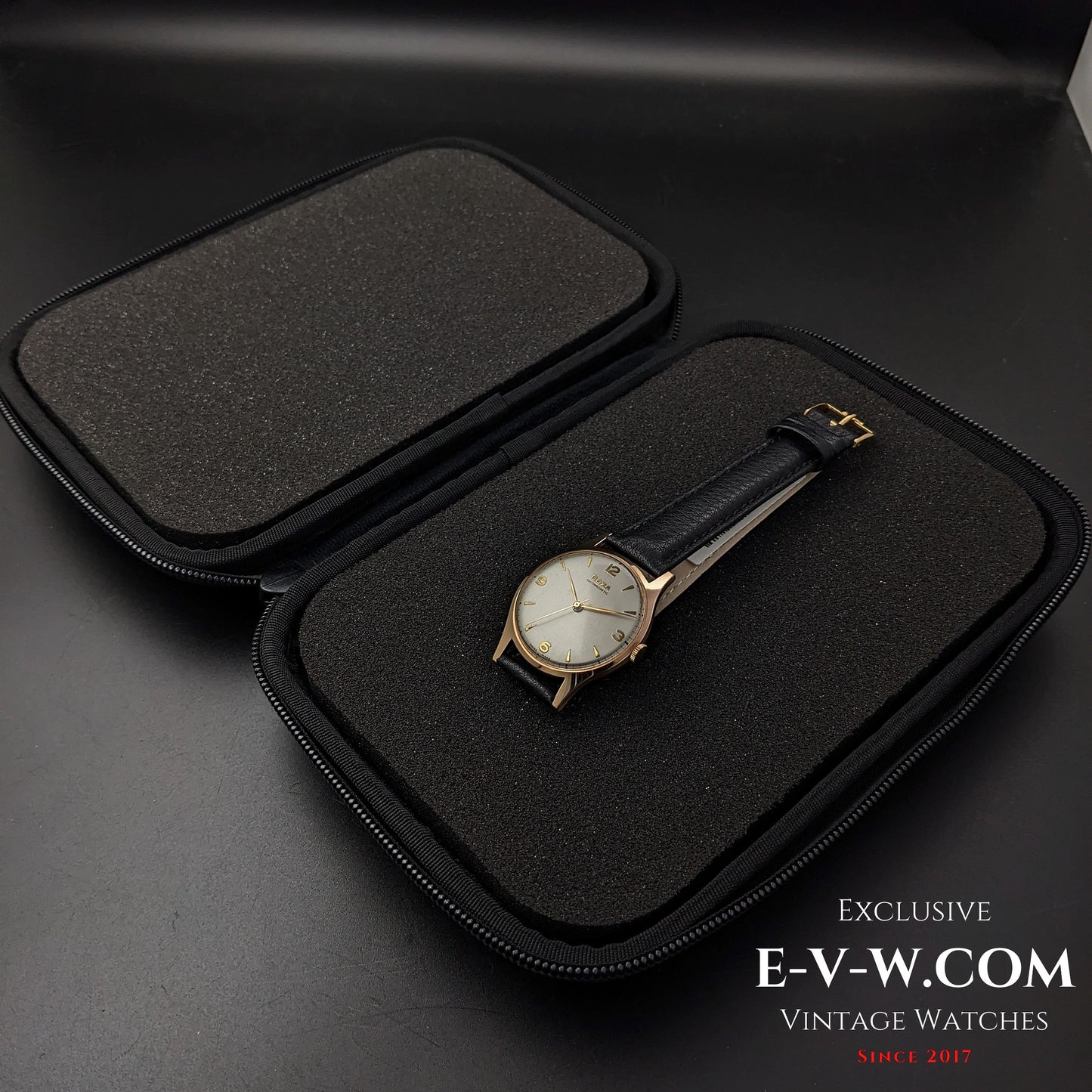 74 Vintage DOXA Antimagnatic / 14k Solid Gold / Cal. 11 1/2 1147 / Vintage1950