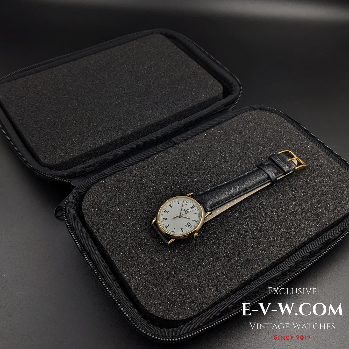 Omega DeVille Vintage 40 ans, réf. 1960.312-1 / Cal. 1430 / Millésime 1980