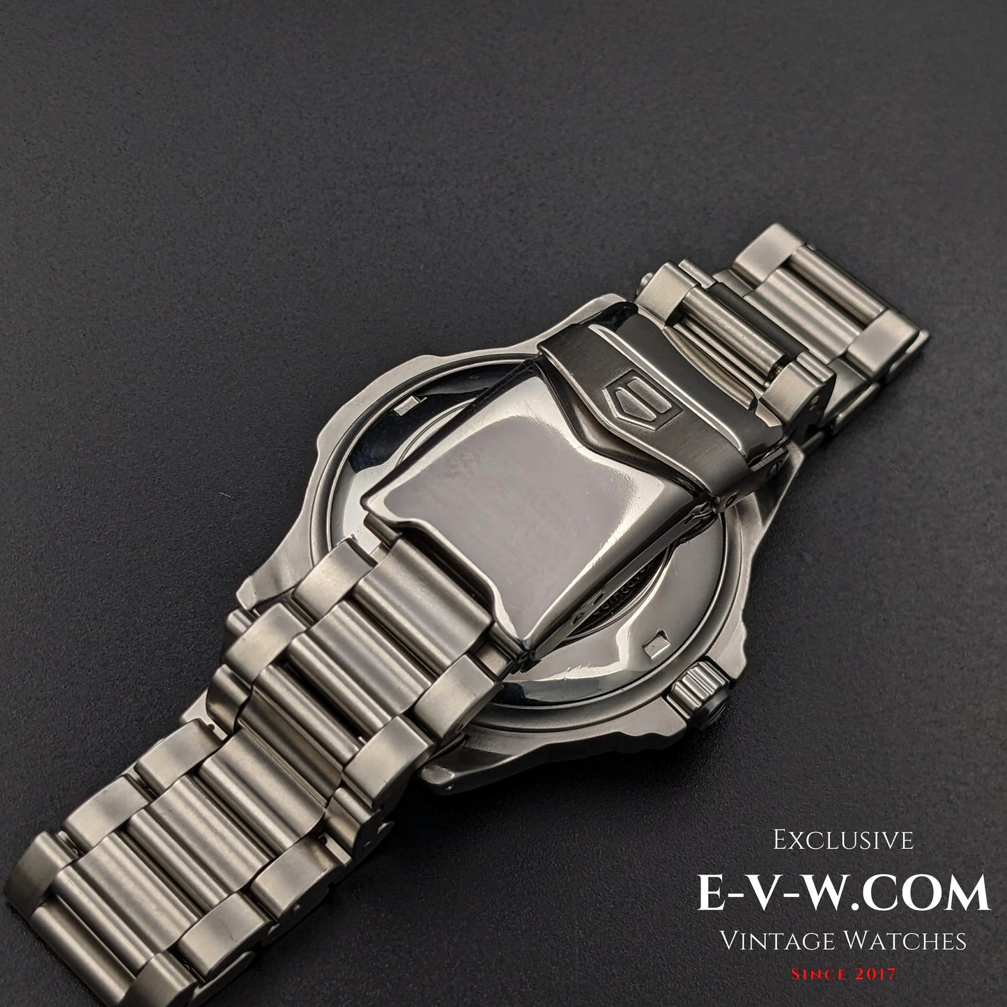 TAG HEUER 4000 Automatique / Réf. WF2110-K / Cal. 2824-2 / Années 1990