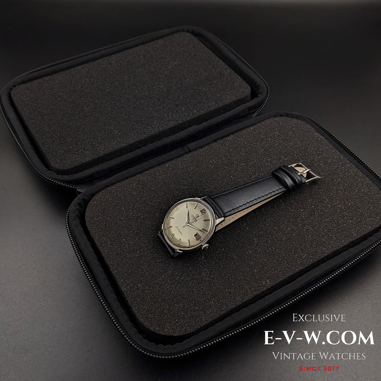 Omega Seamaster vintage de 60 ans, réf. 166001 / Cal. 562 / Année 1963