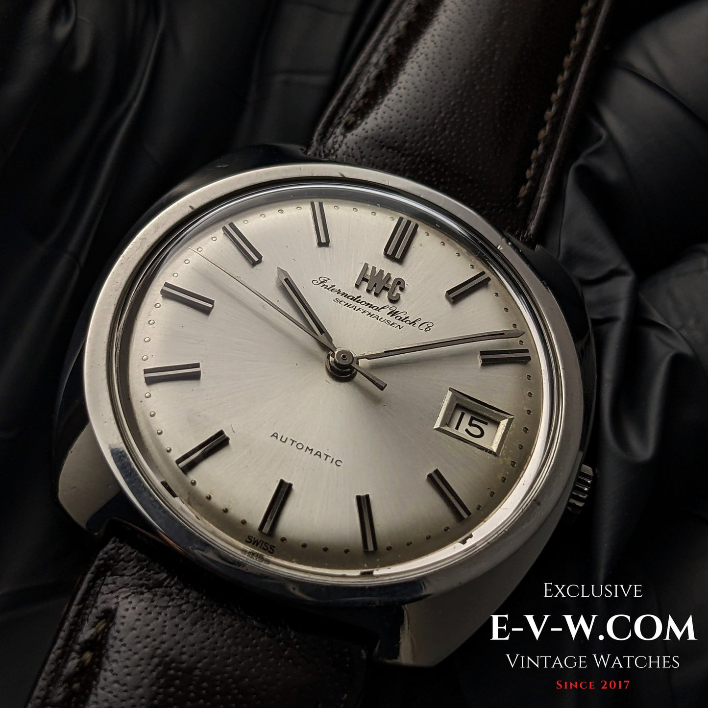 57 ans — IWC Schaffhausen — Réf. R814A — Cal. 8541 — Millésime 1968 — Révisée