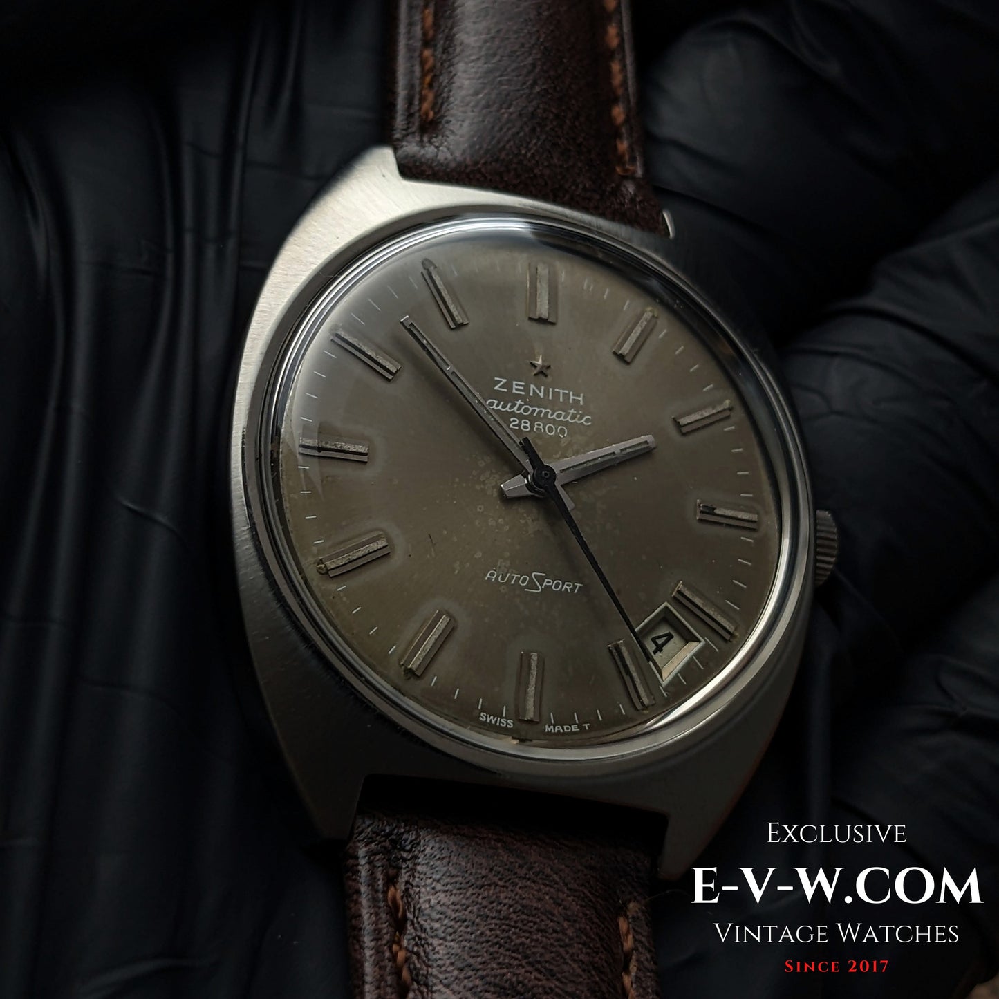 Début des années 1970 — Zenith — Automatique AutoSport — GR720001 — 2562PC — Années 1970 — Révisée