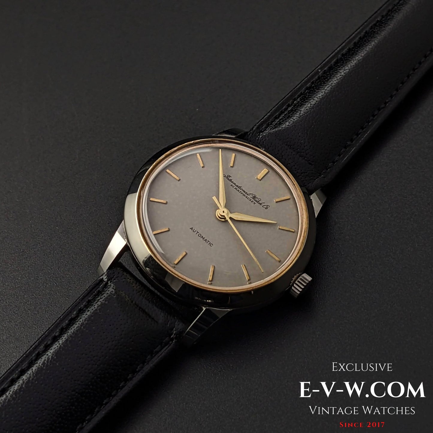 IWC Schaffhausen Automatique / Cal 852 Rare Vintage 1952