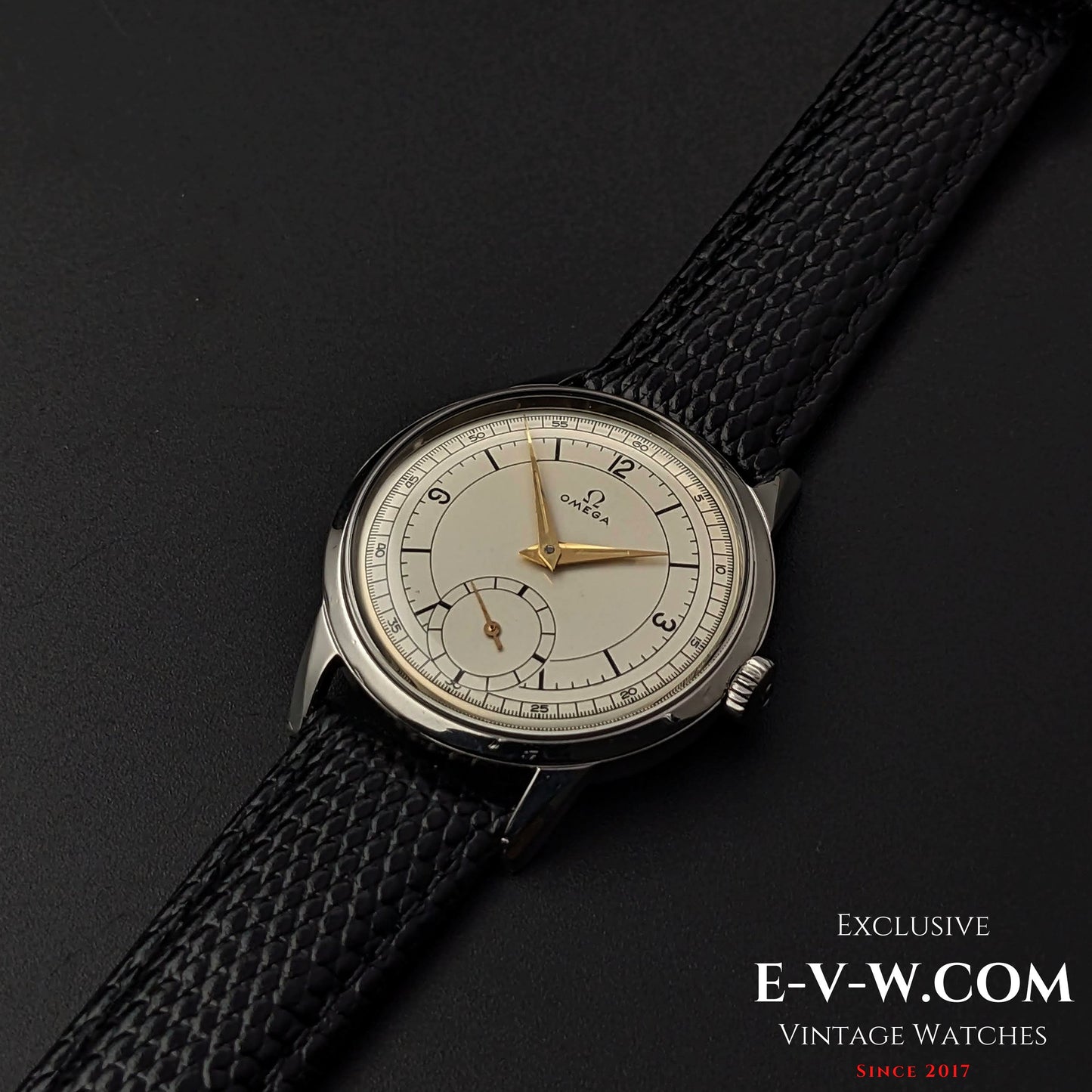 Omega cal. 269 (famille 30T2) / Cadran sectoriel / Vintage 1963