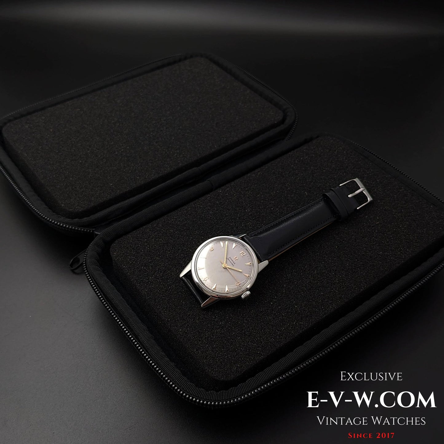 Omega Seamaster Cadran argent brossé / Cal. 285 (famille 30T2) / Vintage 1963