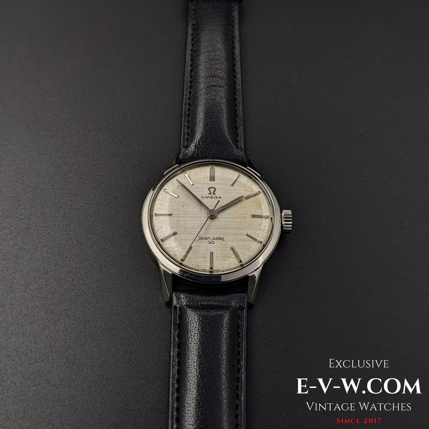 Omega Seamaster 30 / cal. 285 (famille 30T2) / Réf. 135003-62-SC / Millésime 1962