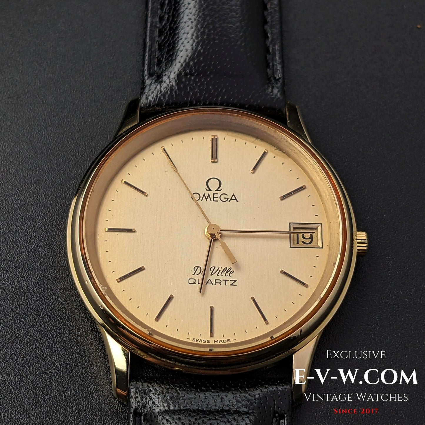 45 Years Old Vintage Omega DeVille / Ref 1960164 / Cal.1332 / Vintage 1978