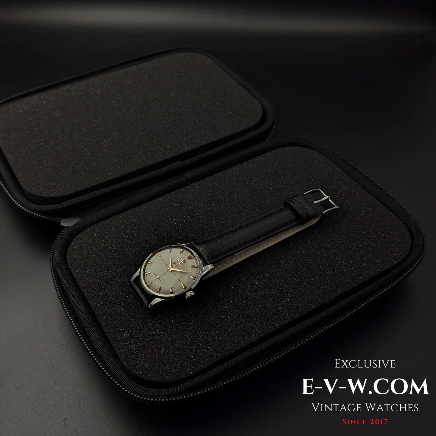 63 Years Old Vintage Omega Geneve / Ref 2903 / Cal. 268 (30T2) / Vintage 1960