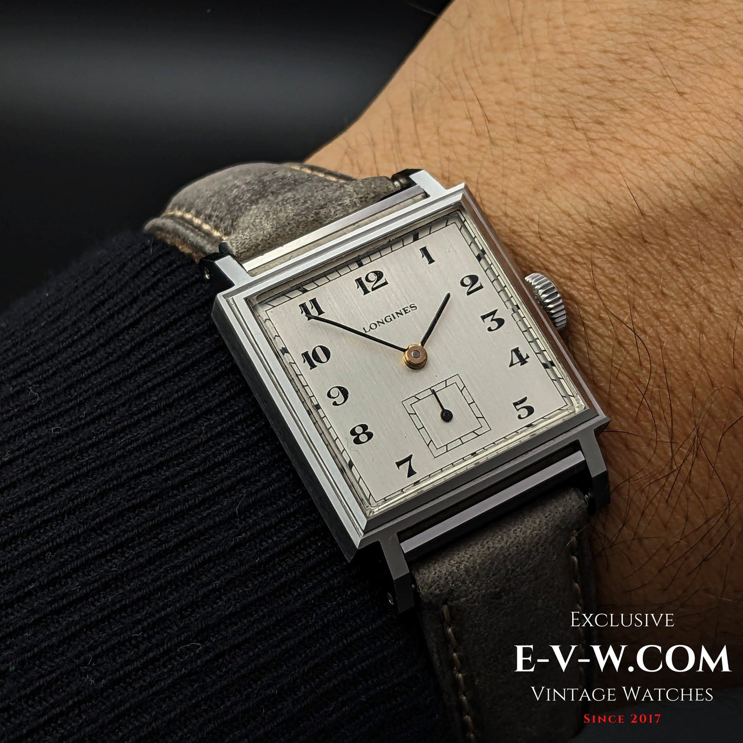Vintage Longines Square / Cal. 23Z / Vintage 1940s