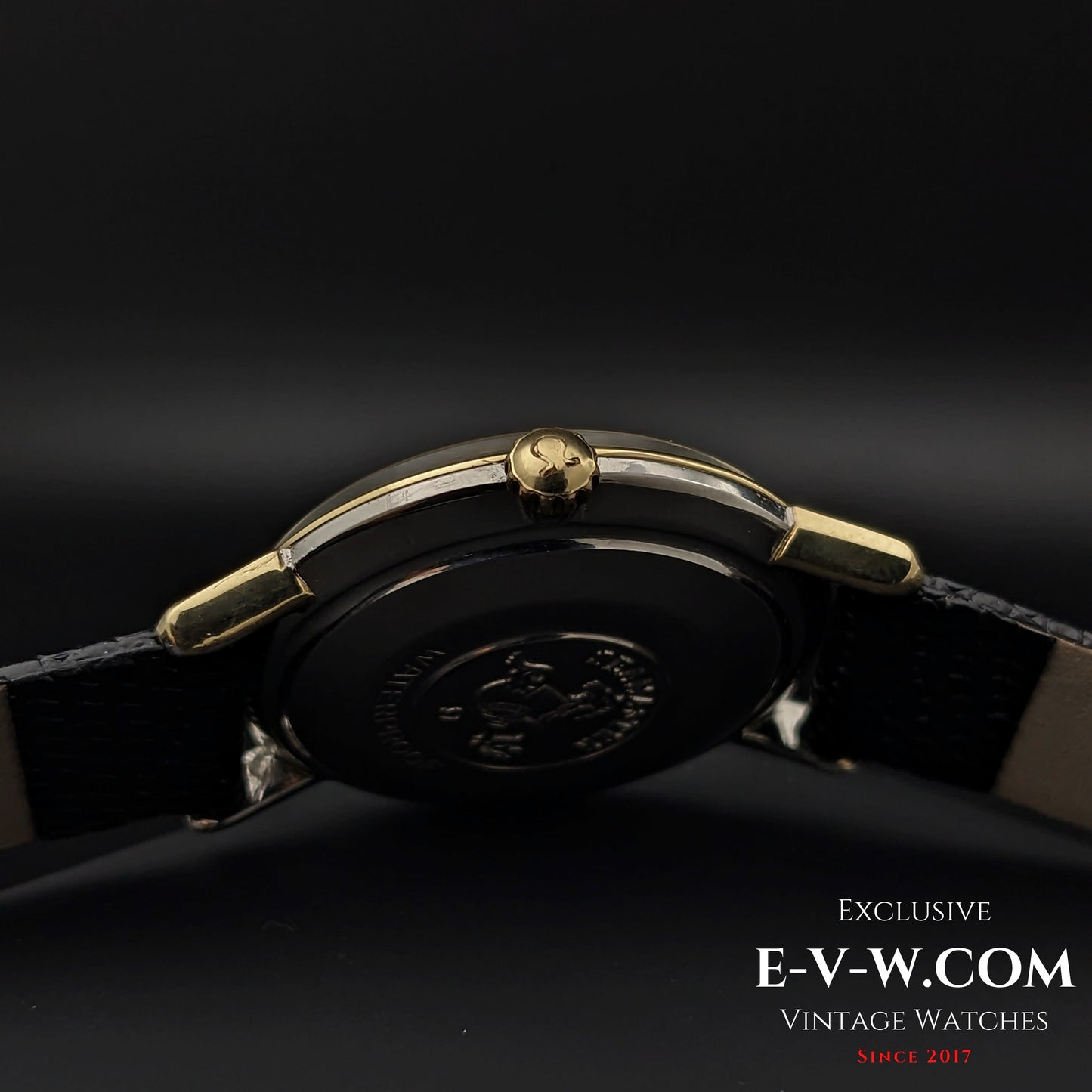 Omega Seamaster vintage de 56 ans / Cal. 613, millésime 1968