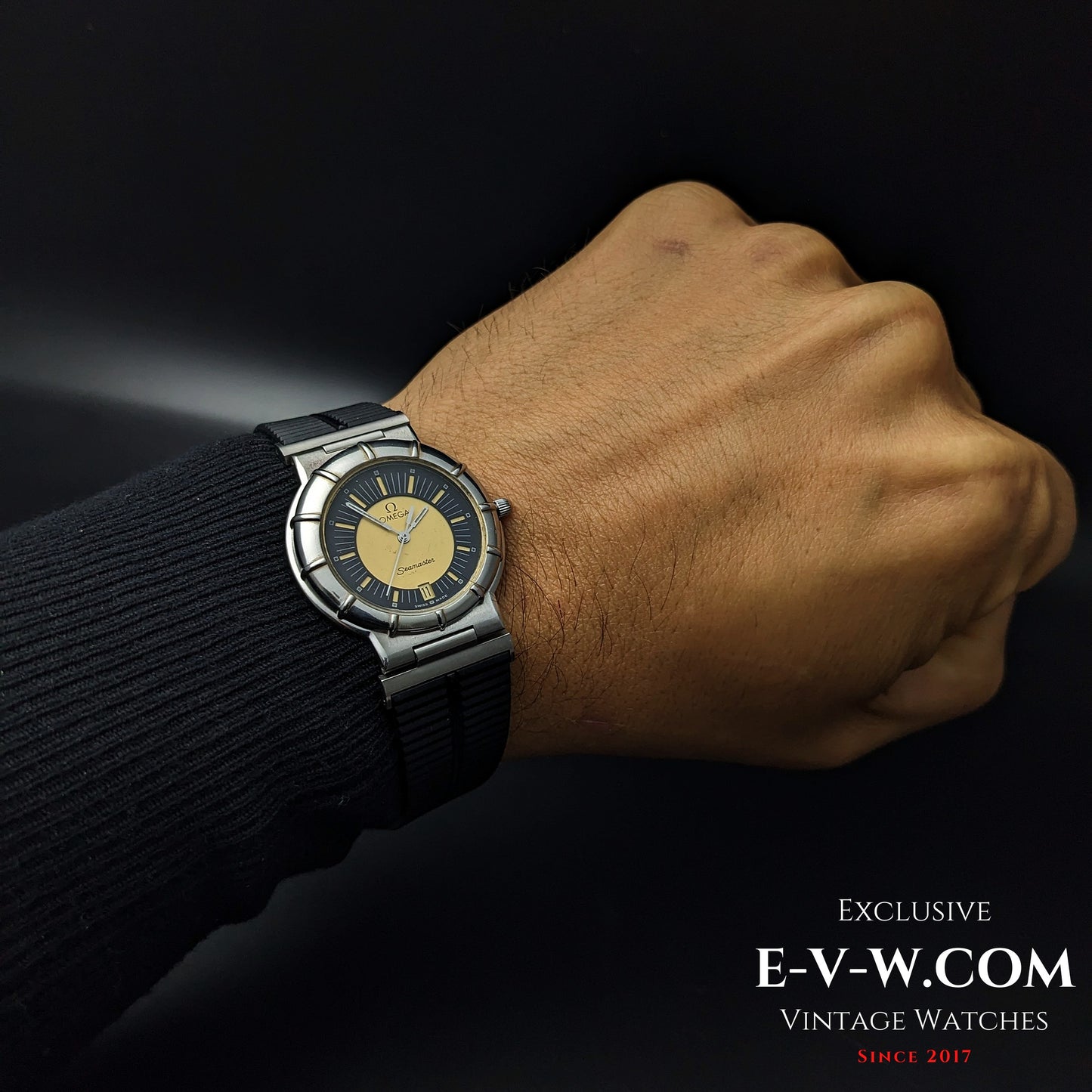 43 Years Old Vintage Omega Seamaster DYNAMIC / Ref. 3960993 / Cal. 1430 / Vintage 1982