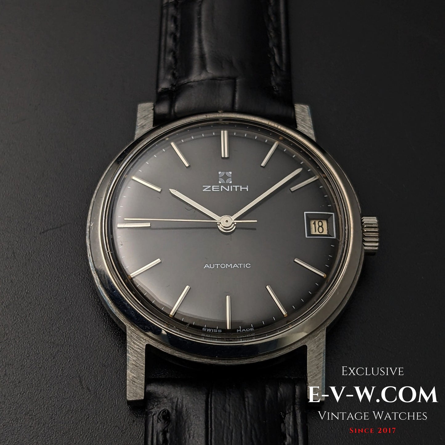 Zenith SURF AUTOMATIC | Réf. 11620380 | Cal. 2562PC | Années 1970 | Révisée