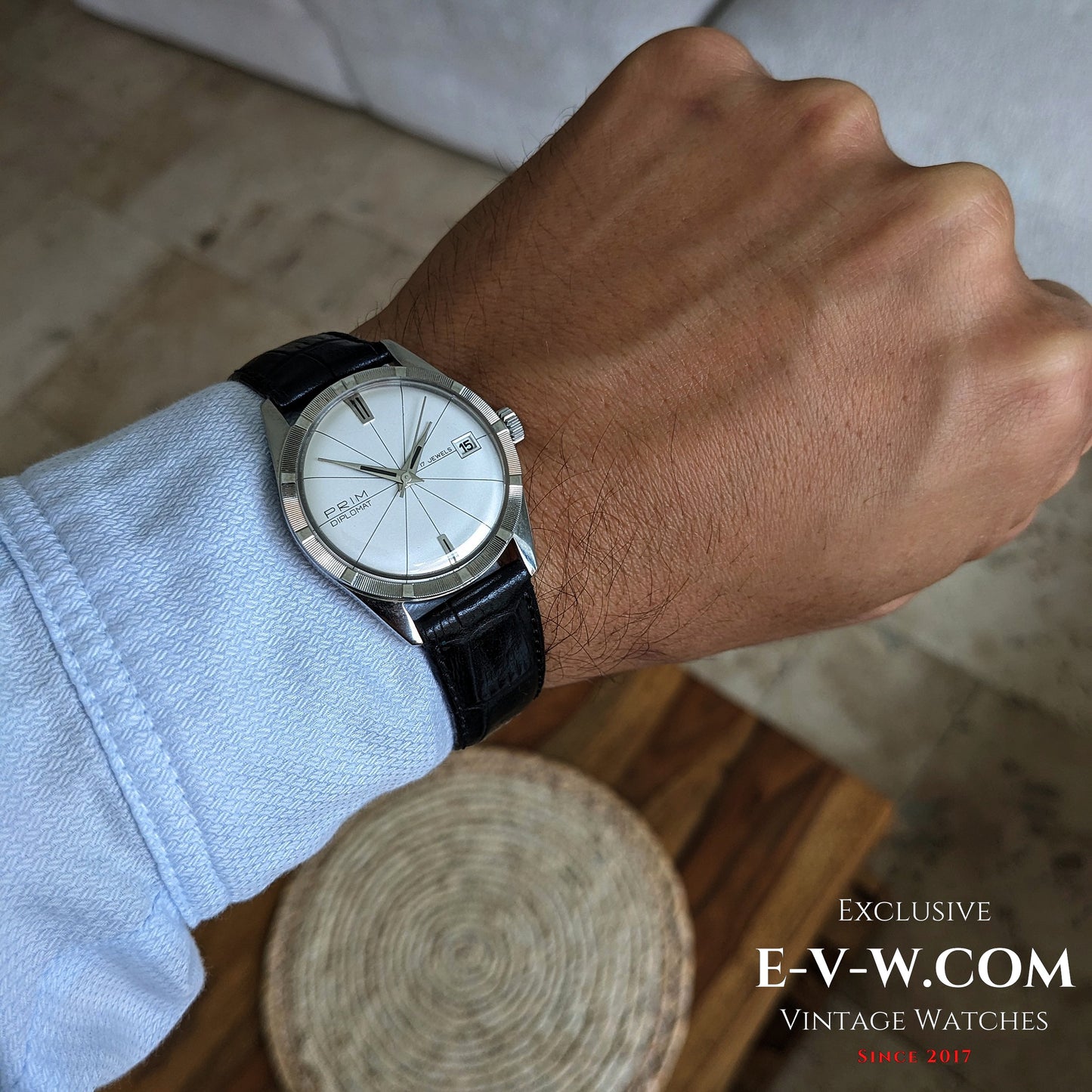 Début des années 1970 — PRIM — Diplomat — Cal. 684 — Millésime 1970