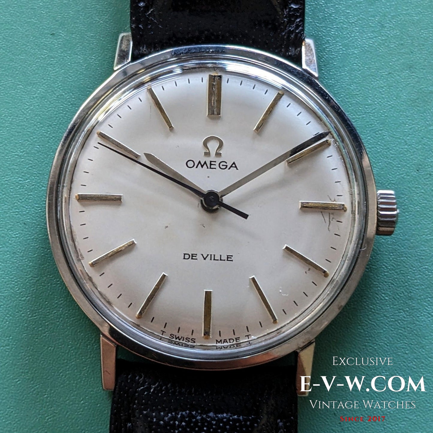 Omega De Ville de 56 ans - Réf. 135.0018 - Cal. 601 - Millésime 1969