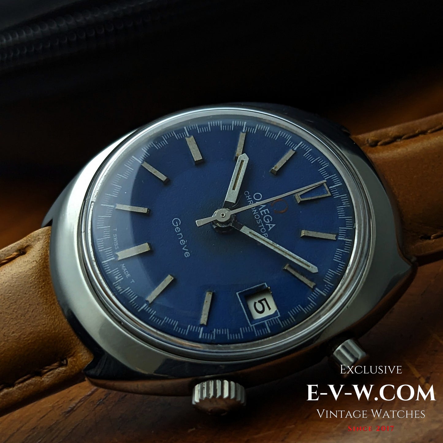 Omega Chronostop Genève de 59 ans | Réf. 146.009/146.010 | Cal. 920 | Millésime 1969