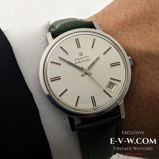 Montre Zenith automatique vintage de 1972, calibre 2562 PC | Réf. SP 12009 3 | Révisée