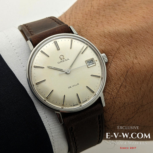 Montre Omega Seamaster De Ville vintage de 1968 | Calibre 611 | Réf. 136.019 | Révisée