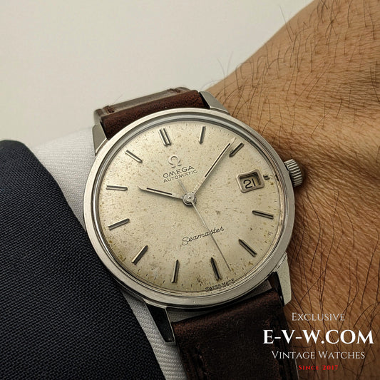 Omega Seamaster Automatique | Réf. 166.002 | Cal. 562 | Année 1966 | Révisée