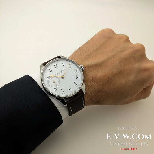 Montre de mariage IWC Schaffhausen | Mécanisme vintage des années 1920 | Révisée