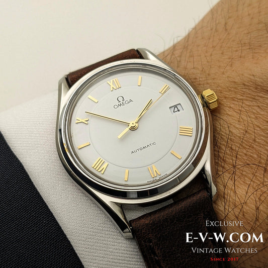 Omega Automatique Maison Fondée en 1848 | Réf. 166.0285 / 366.0885 | Cal. 1110 | Millésime 1986 | Entretenu