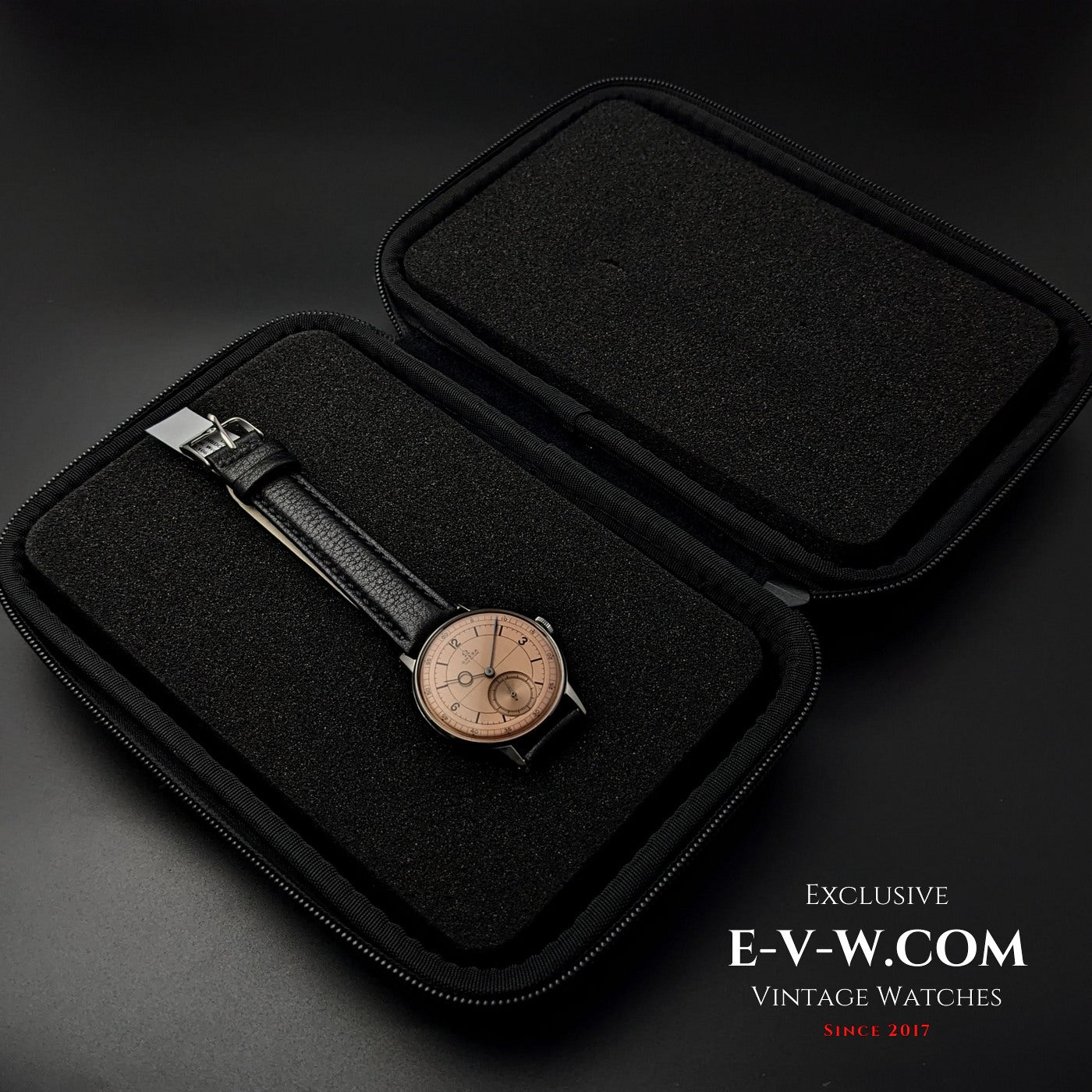 Aiguilles Pontifex très rares pour Omega 30T2 Jumbo 37,5 mm / Vintage 1935 / Cadran Salomon / Entièrement révisée