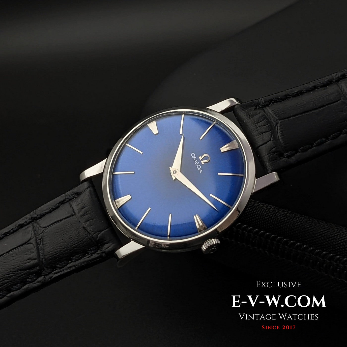 Rare Omega cal. 511 / Vintage 1958 / Entièrement révisée