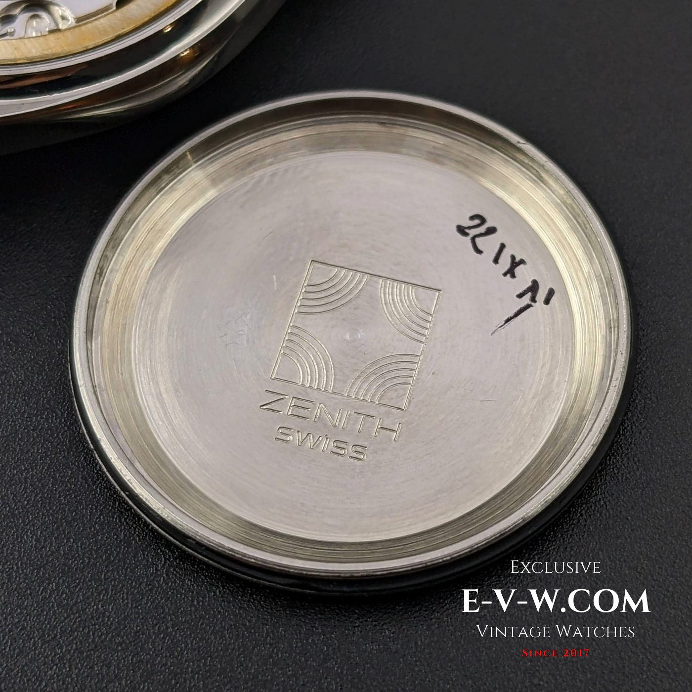 Zenith DEFY SURF Automatique / Jumbo 38 mm / Réf. 01.0060.345 / Cal. 2832 / Années 1970 / Entièrement révisée