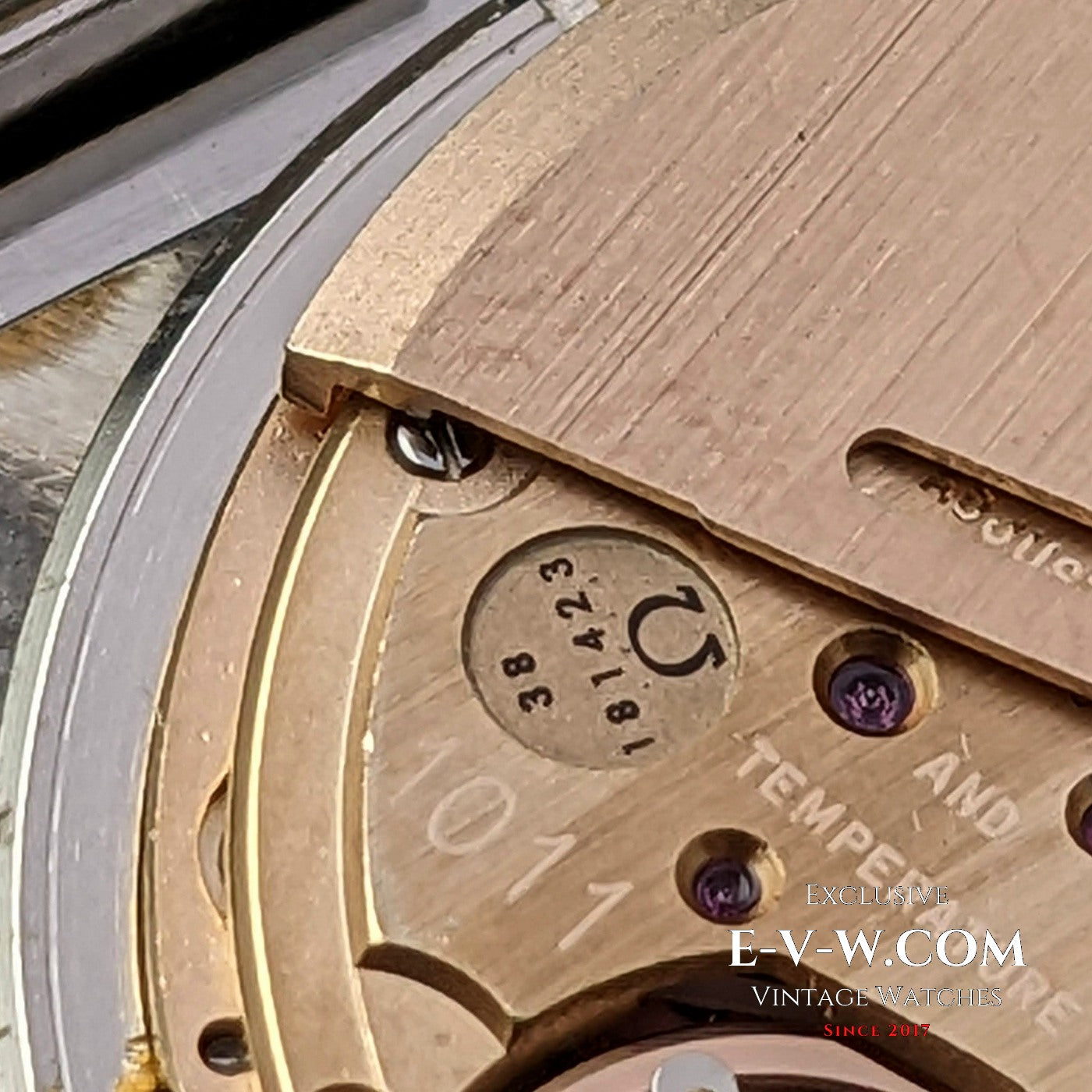 Omega JUMBO TV Constellation Chronomètre Automatique - Réf. 1680062 - Cal. 1011 / Millésime 1974