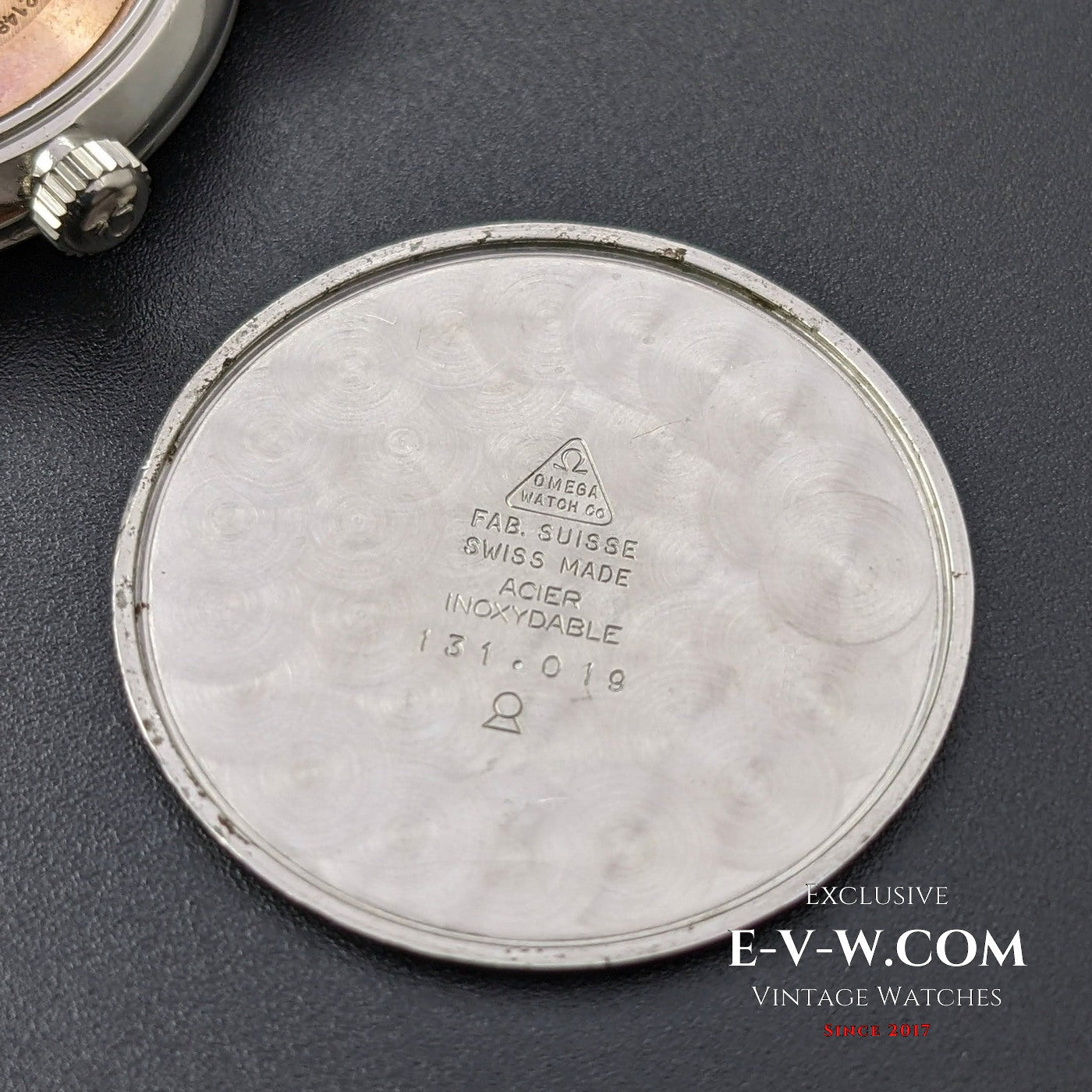 Omega Classic - cal. 600 / Réf. 131.019 - Année 1964 / Entièrement révisée