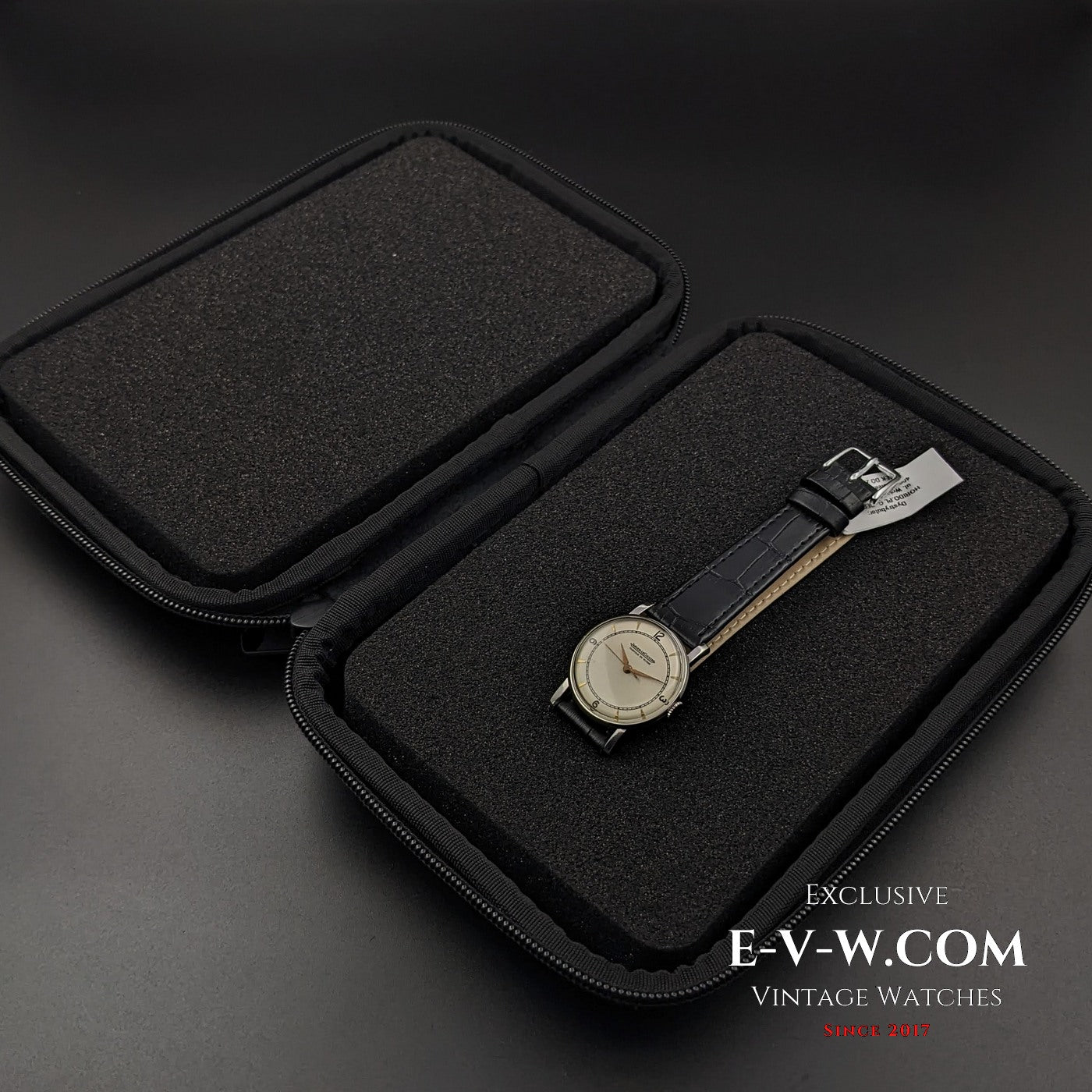 Jaeger-LeCoultre Calatrava / Cal 475 / Années 1940 / Entièrement révisée