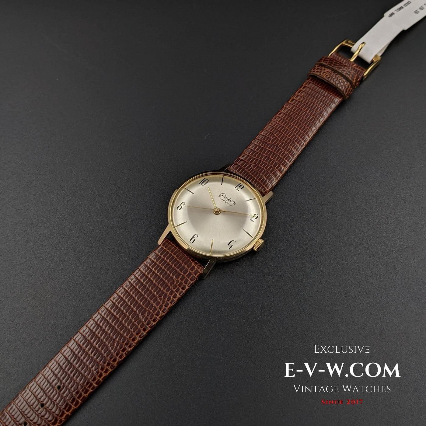 GUB Glashütte 17 rubis cal. 70.1 / Vintage années 1960 / Entièrement révisée