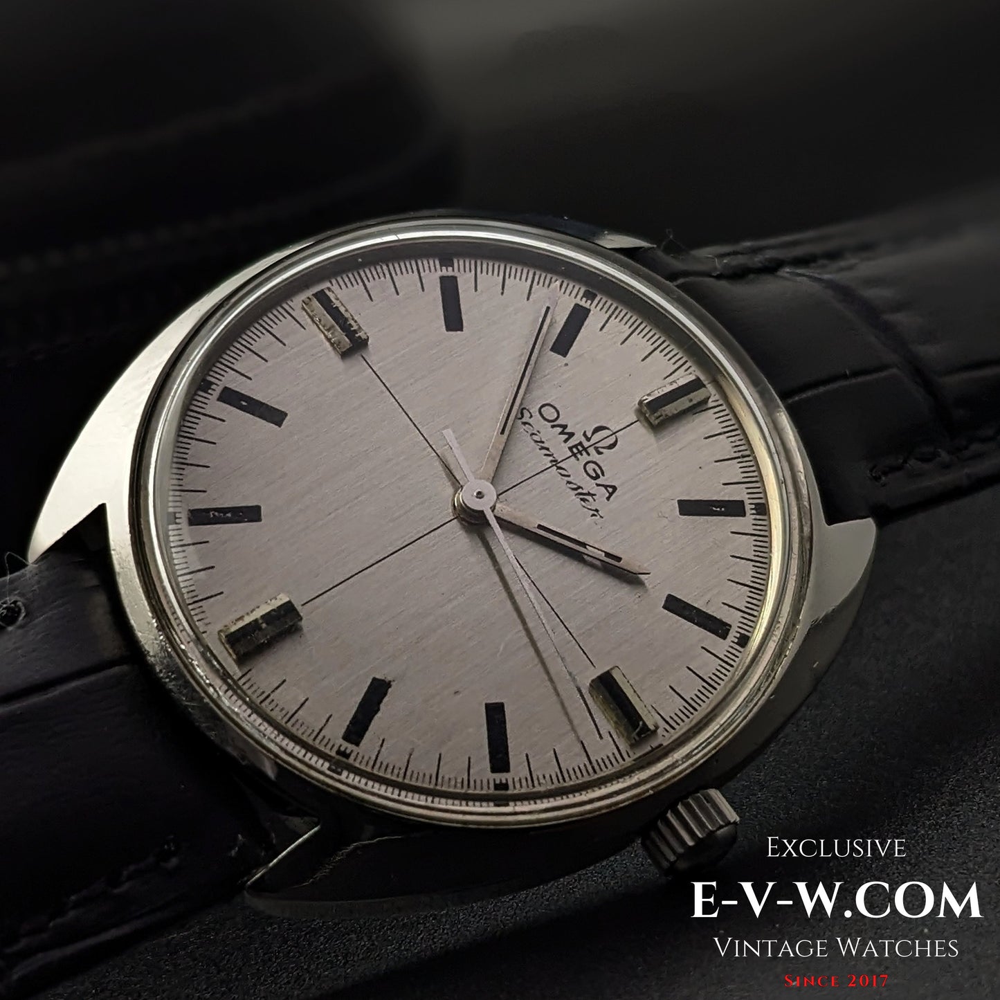 Omega Seamaster / Réf. 135.017 / Cal. 601 / Années 1960