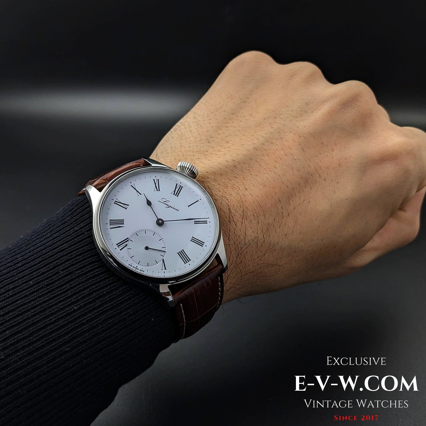 Mouvement Longines années 1980 / Jumbo 45 mm / Transformation en montre de poche / Calibre L878.4 / Montre de mariage